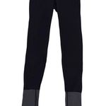 Athleta  Plié Tights Yoga Pants Black Gray Colorblock XS Photo 3