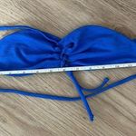 San Lorenzo bright blue bandeau bikini Photo 0