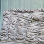 Calvin Klein Performance Womens M Premium Down Puffer Vest Pink Ribbed Sides Photo 8