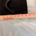 American Eagle Outfitters High Waist Black Denim Shorts Photo 6