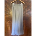 Halara   High Waist Pocket Wide Leg Micro Waffle Pants Satellite Gray Small S Photo 5