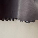 Jason Wu sz 12 Black belted A-line Dress Photo 4