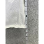 BCBGMAXAZRIA  Women's  Cropped Pants Solid White Distressed Size 31 Photo 6