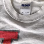 LA Dodgers unisex LGBT Pride Night all cotton short sleeve T shirt rainbow logo White Photo 4