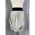 Alice + Olivia NEW Silk Drape Skirt Photo 1
