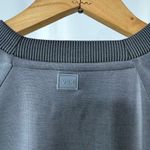 Victoria's Secret Sport VSX Crewneck Pullover Sweatshirt in Dark Gray Size Small Photo 2