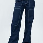 Princess Polly Marine Denim Jean Photo 1