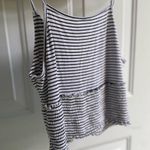 American Eagle Outfitters Striped Twist Front Crop Camisole Photo 3