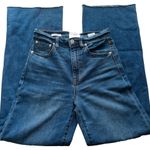 Unpublished Anthropologie Noemi Long High-Rise Wide Leg Raw Hem size 24 Photo 1