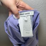 Grace Karin NWT  Lavender Bustier Tank Top Women's S Sleeveless Casual‎ festival Photo 3