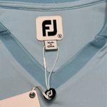 FootJoy The Players Blue Stripe Golf Polo Size Small Photo 9