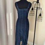 BDG  Finley Denim Midi Dress Size XS Tall Petite Photo 7