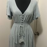 Forever 21 Teal Mini Dress Photo 0