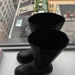 Pull & Bear Black Boots Photo 6