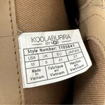 UGG Kookaburra by  Elista Moto Boot Suede Tan 10 Photo 7