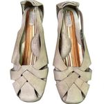 Born Tan Mary Jane Shoes Tan Slip Photo 0