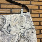 Tommy Hilfiger Tommy Hilfiger Neutral Paisley Skirt Size 10 Photo 4