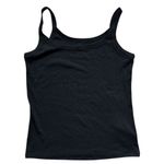 Old Navy NWT Womens  Black Jack Fitted Rib-Knit Tank Top - Sz L Tall Photo 2