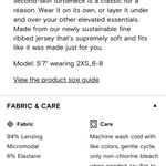 Universal Standard Foundation Turtleneck Photo 6