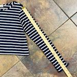 Olive & Oak Stripe Long Sleeve Cropped Top Medium Photo 3