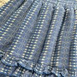 Kendall + Kylie Blue Ruffle Tiered Skirt Kendal And Kylie  Photo 2