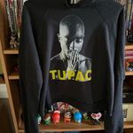 Tupac Praying Crop Top Hoodie Size L Photo 0