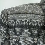 Vintage VP Collections | Geometric Blazer Gray Photo 7