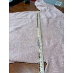 LC Lauren Conrad Lauren Conrad Pink Marled Knit Sweater Pullover Long Sleeve Mock Neck XXL 2Xl Photo 2