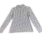 Columbia Sportswear Quarter Zip Womens Large Heathered Grey Long Sleeve Athletic Gray Size undefined Photo 2