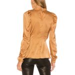Keepsake , “Own It” Copper Blouse, Medium Photo 2