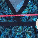 Apt. 9 Multi Color Floral Paisley Design Knit Top Photo 7