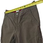 REI Khaki Utility Outdoor Camping Hiking Gorpcore Capris Women’s Size 10 Brown Photo 8