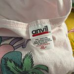 Vintage Long Beach Cruise Crew Neck Knit T Photo 1