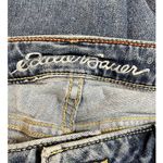 Eddie Bauer Eddie Bauers Women Jeans 10T Blue Skinny Leg Distressed Denim Y2K Casual Retro Photo 1