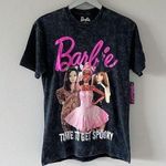 Barbie Time To Get Spooky Halloween Tee Shirt NEW Photo 0