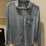 American Eagle  denim shirt size M Photo 0