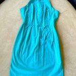 Calvin Klein Turquoise Dress Photo 0