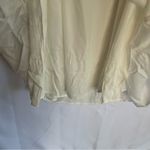 Esley  Embroidered White Dress size Medium Lined Photo 5