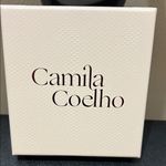 Camila Coelho | Chunky Hoop Gold Earrings Photo 1