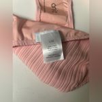 ONIA  Women’s Ribbed Bikini Bottom Tahiti Pink NWT Size Large Photo 6