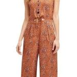 Anthropologie ✨ Cartonnier Avila Patterned Cropped Wide Leg Jumpsuit XSmall✨ Photo 1