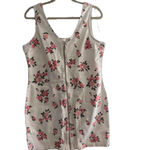 No Boundaries  floral dress Photo 4