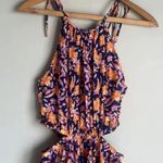 J.Crew Harbour side-cutout dress in painted block print Photo 5