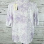 Universal Threads Universal Thread Large Boxy T-Shirt Tie-Dye Crew Neck "Respect Your Mother..." Photo 2