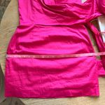 French Connection NWT Florida Summer Strapless Mini Party Dress Raspberry Size 6 Photo 8