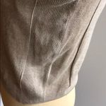 Daniel Cremieux  tan thin sweater Photo 4