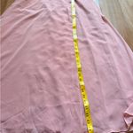 Azazie  Women’s Dress Dusty Rose Chiffon size C S/M Photo 6
