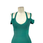 Bebe  x Naven Half Sleeve Bandage‎ Bodycon Dress Botanical Green Size XXS Photo 1