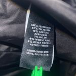 Bagatelle  Jacket Womens Medium Black Plaid Pea Coat Boho Button Up Flap Pockets Photo 4