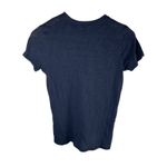 ATM Slub Jersey Schoolboy Crewneck Tee Midnight Size XS Blue Photo 1